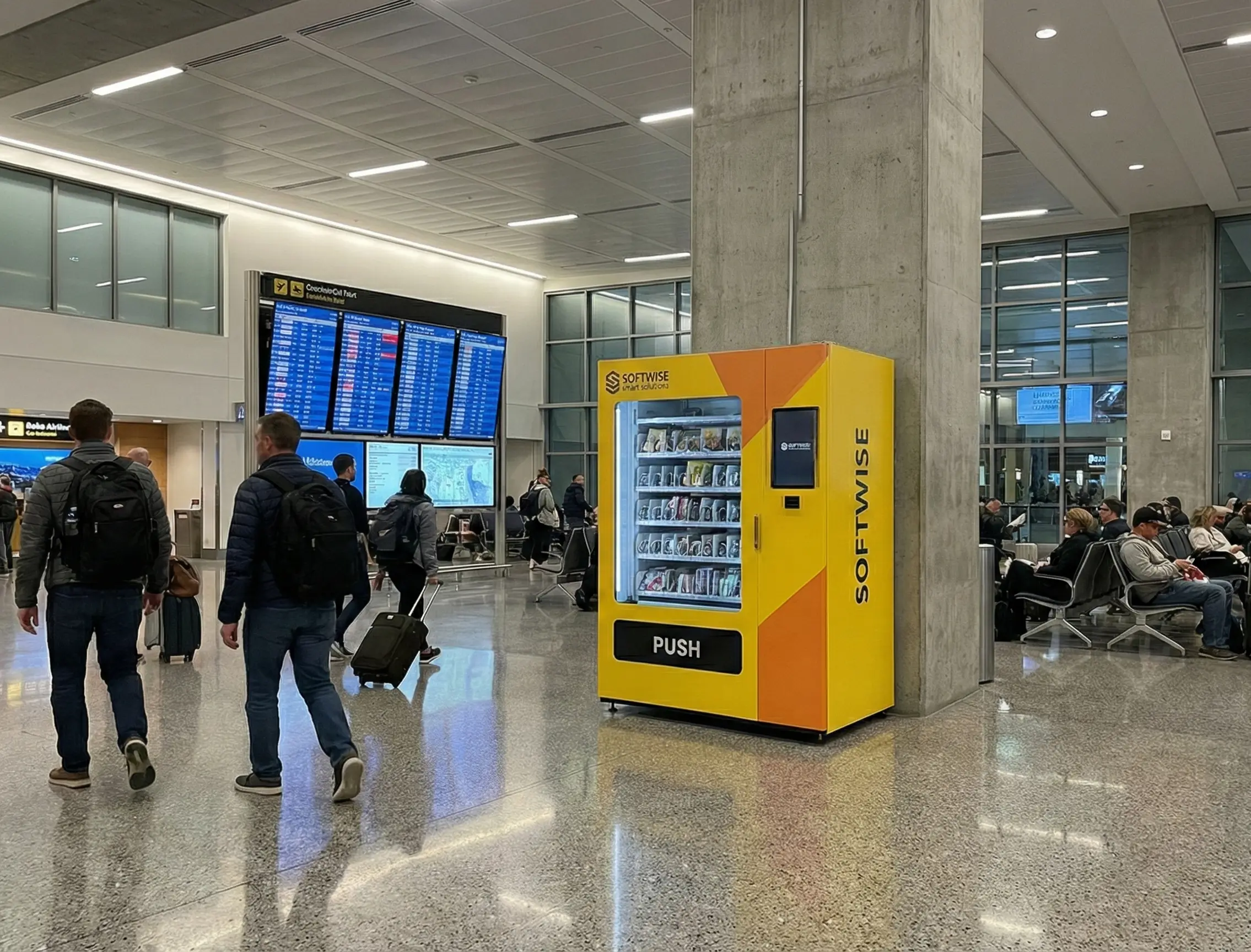 Airports and Terminals