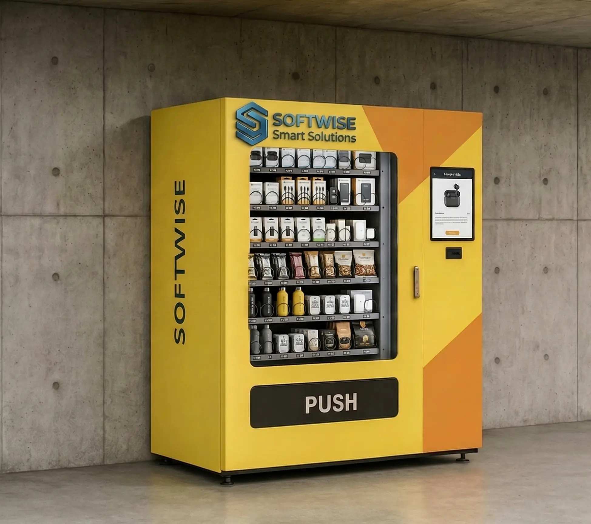 Smart Vending Machine